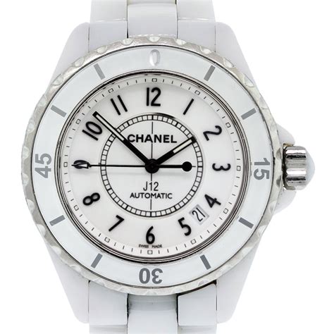 chanel j11|chanel j12 white watch price.